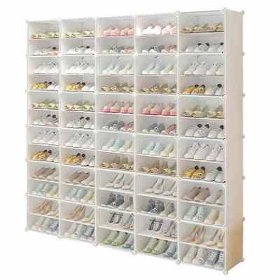 简易鞋架子家用室内好看大容量门口放经济型多层收纳神器宿舍鞋柜