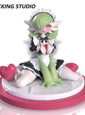 主意玩家魅魔大奈女仆沙奈朵GK手办1/8模型模玩摆件潮玩礼物御兽