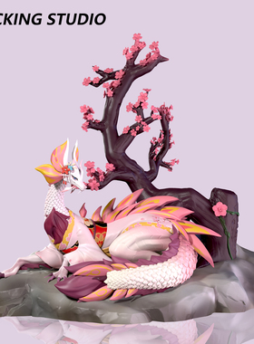 主意玩家怪猎龙娘系列和风浴衣泡狐龙GK手办模型模玩摆件礼物仙型