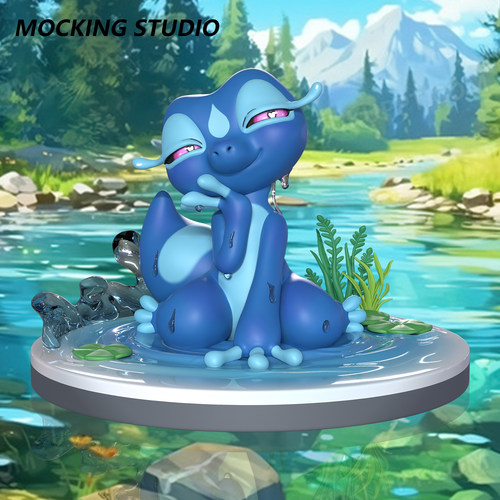 主意玩家烧烧妙澪儿手办GK模型模玩摆件福瑞11CM玩具潮玩礼物御兽