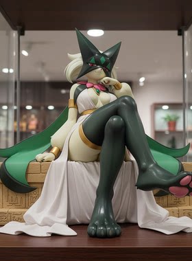 【补款吃现】主意玩家埃及舞娘魔幻假面喵1/8比例手办GK模型模玩