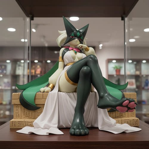 【补款吃现】主意玩家埃及舞娘魔幻假面喵1/8比例手办GK模型模玩