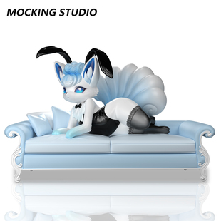 主意玩家魅魔阿罗拉六尾手办GK模型1/8比例 模玩潮玩摆件礼物模型