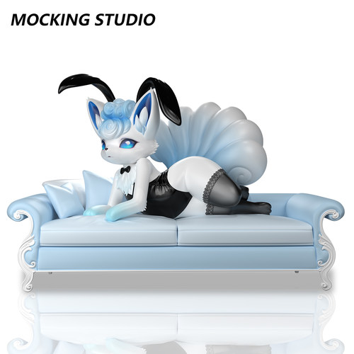 主意玩家魅魔阿罗拉六尾手办GK模型1/8比例 模玩潮玩摆件礼物模型