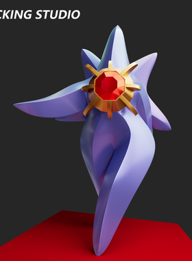 主意玩家奇怪的比例世界系列1/20Mega宝石海星手办GK摆件模型潮玩