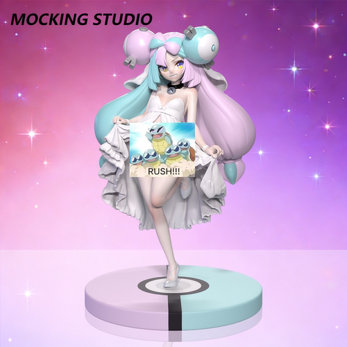 主意玩家奇树Iono手办GK模型模玩1/8比例摆件潮玩御兽卡