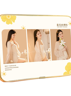 洗照片孕妇照宝宝儿童摆台