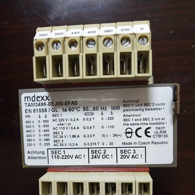 隔离变压器TAM6442-5AD40-1FA0电力阻流器