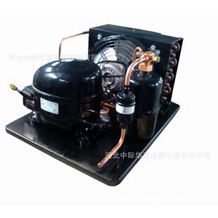 定制R134AQD110HC冷凝机组冰箱冷柜压缩机组冷水机制冰机制冷机组