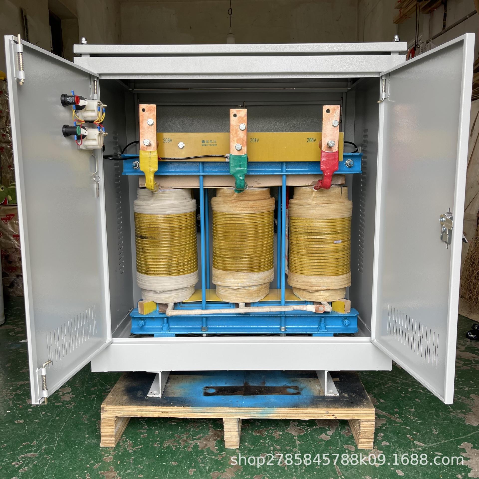 三相干式隔离变压器1140V690V480V转380V220V200大功率配电变压器