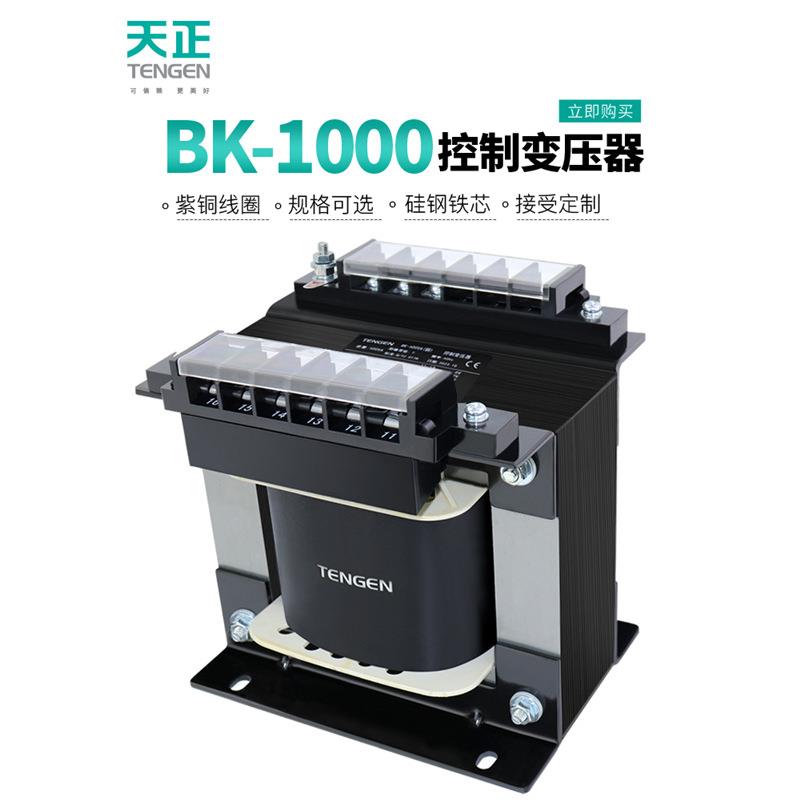 天正BK-1000VA隔离变压器交流单相380V变220V转3624126V