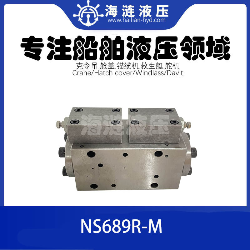 NS689R-M双液控单向阀组DWG NO.CA-A30992