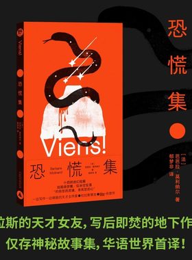 恐慌集 十四则迷幻短篇，献给神经质的我们 杜拉斯的天才女友，芭芭拉仅存神秘奇书，华语世界首译！神秘/神经故事集 野望 贝贝特