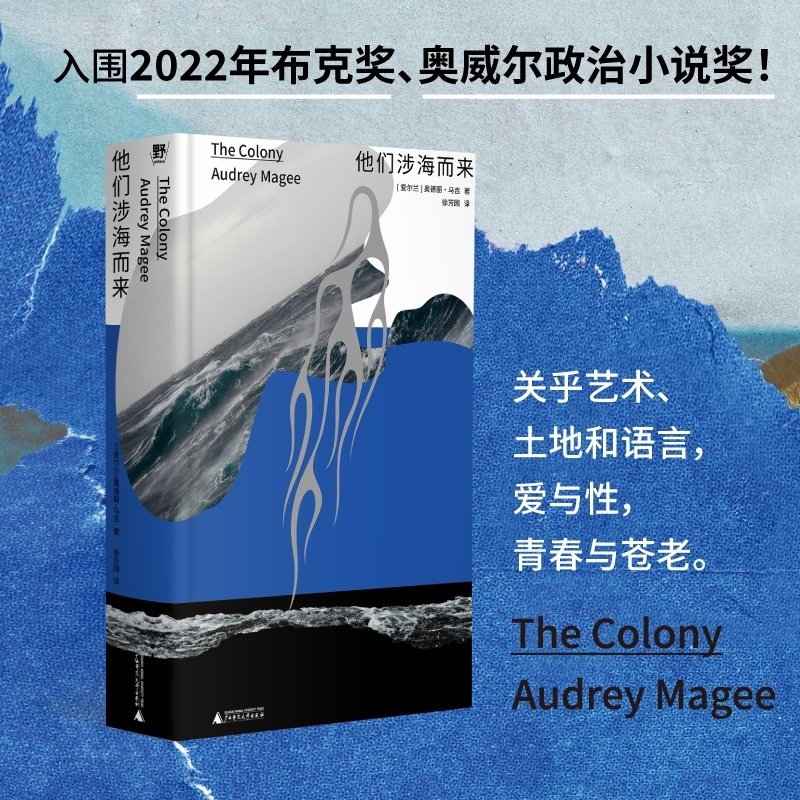 他们涉海而来 特雷弗和托宾的继承者 2022年布克奖提名作品Goodreads近万人评分4.12一曲来自爱尔兰的温柔哀歌完美适配 野望出品