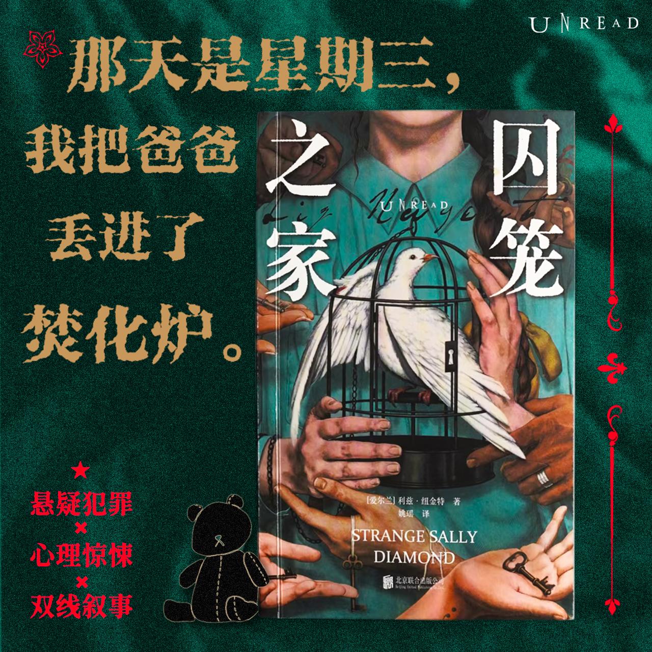 【官方限赠真探卡】囚笼之家 爱尔兰悬疑犯罪小说女王 goodreads年度悬疑佳作 写透了人性之恶 悬疑推理小说 社会议题  未读真探社