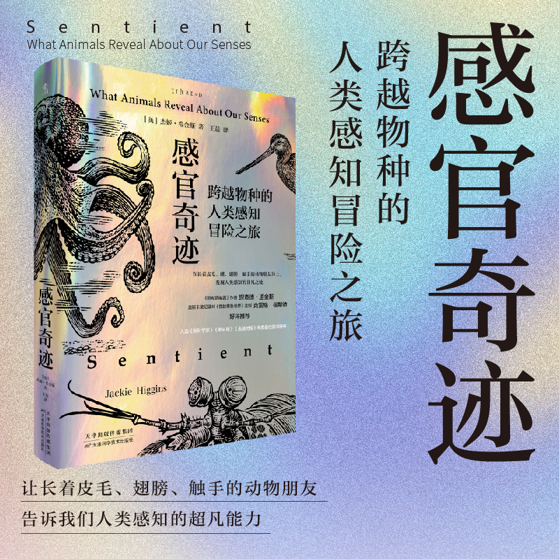 未读人类感知冒险之旅