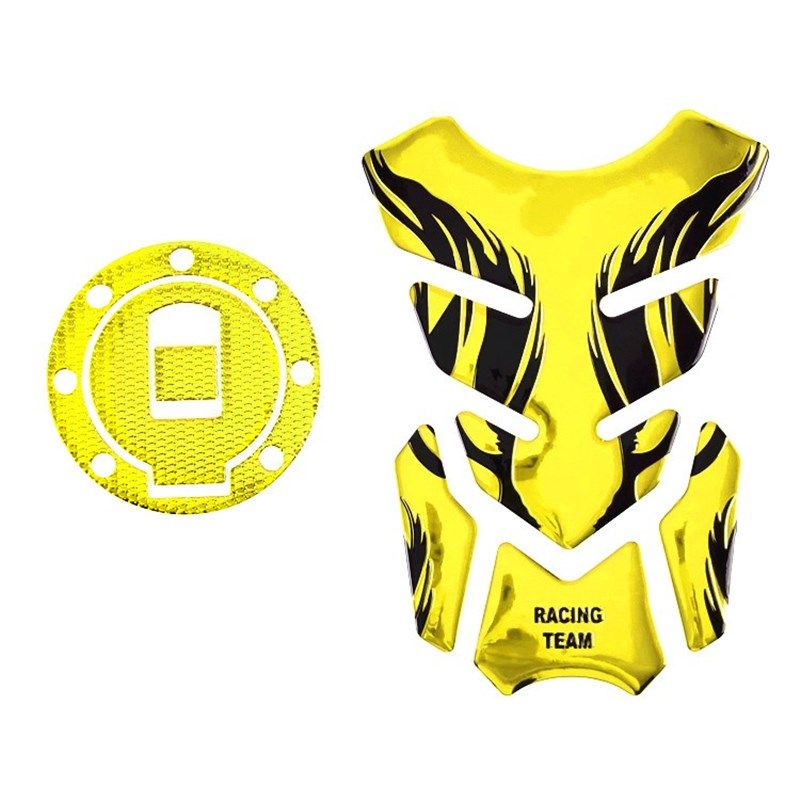 极速摩托b车装饰油箱盖贴纸小忍者新感觉划痕贴地平线改装油箱鱼