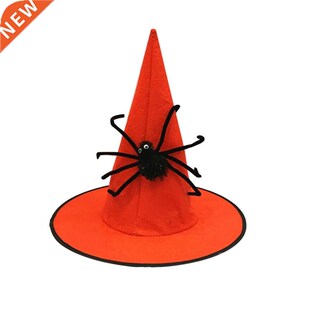 极速Haalloween Hat Halloween Festival Masquere Nonwoven Spid