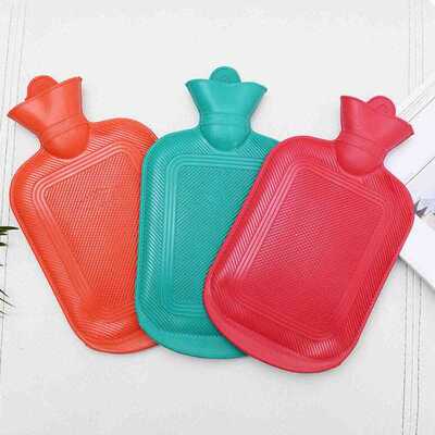 极速1PC 500ml Water Injection RuCbber Hot Water Bottle Thick