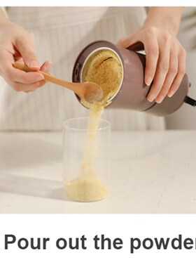 新品Electric cioffee grinder Bean Grinding Coffee food blend