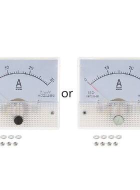 极速1A/b2A/30A/50A/100A/100ma Ammeter Current Panel Tester G