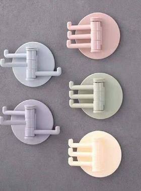 极速Rotatable Seamless Adhesive Hook StronNg Bearing Stick H