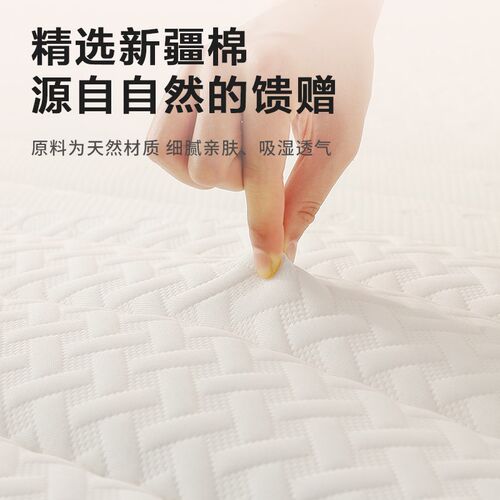 新品硬床垫护腰脊大豆o纤维偏硬椰棕1.5米3d加软乳胶家用卧室儿童