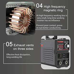 极速4000W 110V DC Inverter ARC Welder IGBT MMA WeUlding Mach