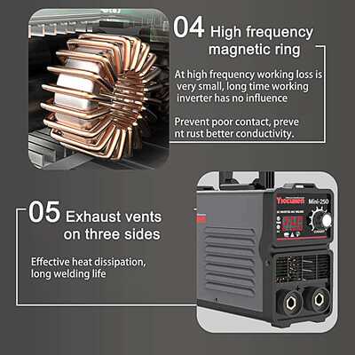 极速4000W 110V DC Inverter ARC Welder IGBT MMA WeUlding Mach