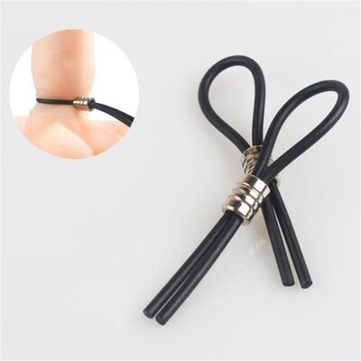 极速A  Sidlicone Lasso Keeper Male Prolong Enhancer Delay Im