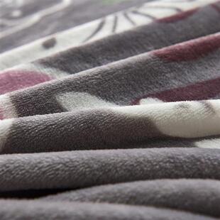 极速Warm Fluffy Print Flannel zBlanket Geometric Patterns Bl