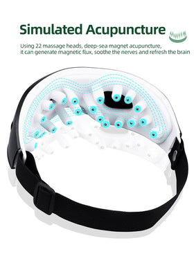 极速CkeyiN Profession Eye Massager Heat Air Pressure El.ectr