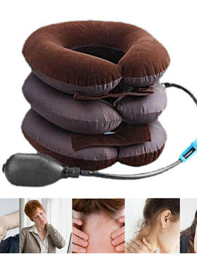 极速U-Shape Massage Pilltow Travel Airplane Air Inflatable N
