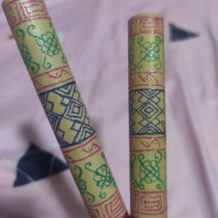 极速云南民族苗族彝族布依族哈尼族口琴口弦乐器纯手Y工雕刻口弦