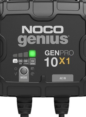 极速美国 NOCO Genius GENPRO10X1, 1-Bank, Z10-Amp