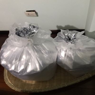 极速50斤镀铝箔袋特大小号加厚方形底保鲜遮光R密封茶叶散装塑料