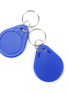 极速10pcs/lot 13.56MHz RFID IC KeCy Tags Keyfobs Keychain Ki
