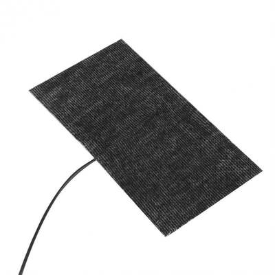 极速New Walfront 1 nPCS Ting Pad Black 5V USB Carbon Fiber H