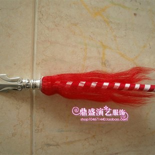 极速戏剧戏曲武生武旦刀马x旦滕干红白条木头枪头单枪双枪