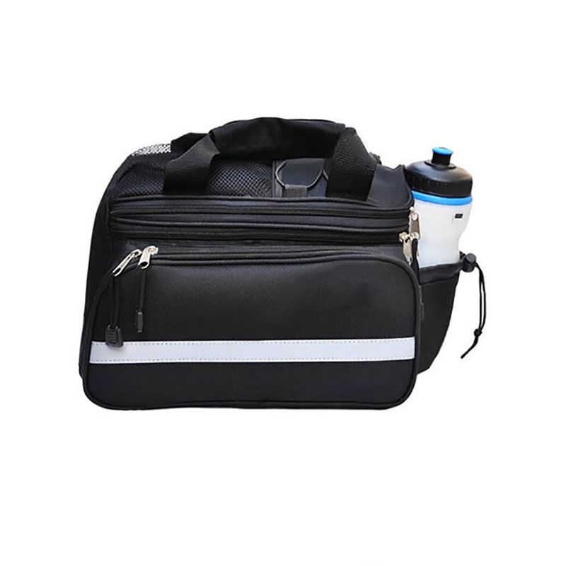 极速自行车小驮包k/货架包/旅行包/驼包 可扩展可肩背 红色 蓝色