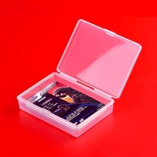 极速2pcs Transparent Plastyic Box Playing Card for CASE