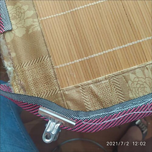 极速.竹席包边器加宽3-4.w5cm凉席包边条草席包边布条床垫子爬爬