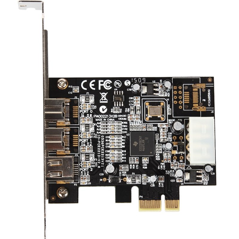 极速乐扩 1394采集卡 PpCI-E转1394B卡 高清DV影片采集卡 火线800