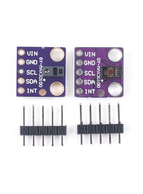 极速GY-MAX30100 GY-MAX30102 心跳心率 脉R搏 血氧浓度检测感测