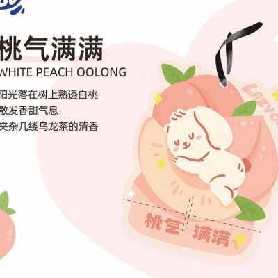极速lazygo香氛片车载香薰片 B衣柜留香挂饰卧室化妆室想片桌面摆