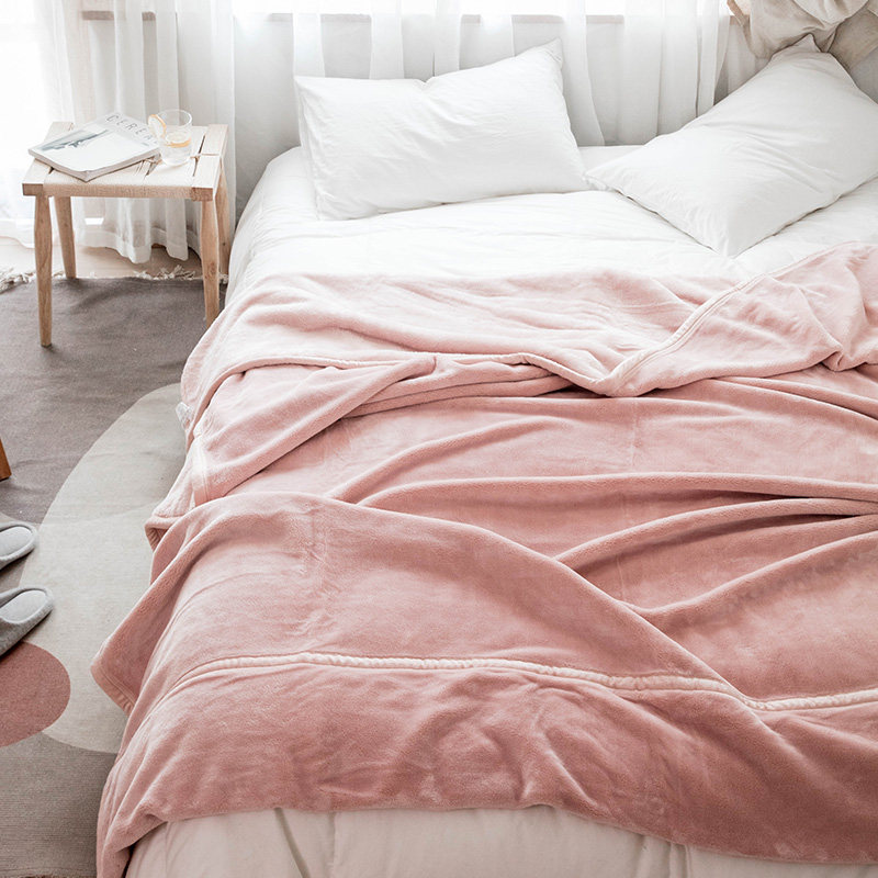 极速简约纯色毛毯被子加厚珊瑚绒冬法兰绒毯子Q午睡休沙发盖毯单,床上用品,休闲毯/毛毯/绒毯,淘宝优惠券,粉丝福利购,淘宝优惠卷