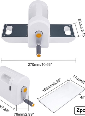 极速Manual Die-Cutting Embossing Machine PMaper Card Leather