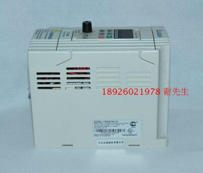极速DELbTA 台达变频器0.75KW 220V单相 VFD007M21A 中达电通变频