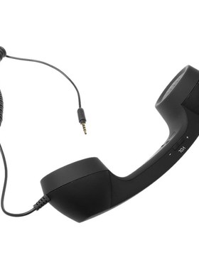 极速3.5mm Retro Telephone Handset,ClassicM Cell Phone Receiv