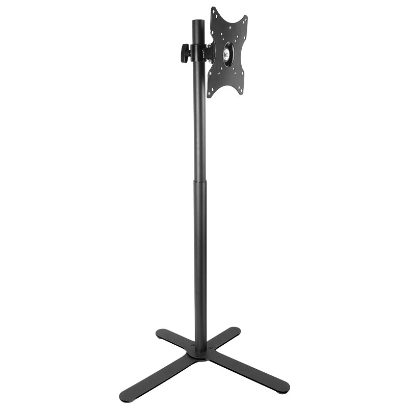 极速液晶电d视落地支架双屏四屏显示器落地挂架加高底座架广告机